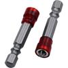 Magnetic Screwdriver Bit Cross-head Electric Drill Screw Driver Bits 1/4'' Hex Shank Screwdriver Bit Electric Kit
