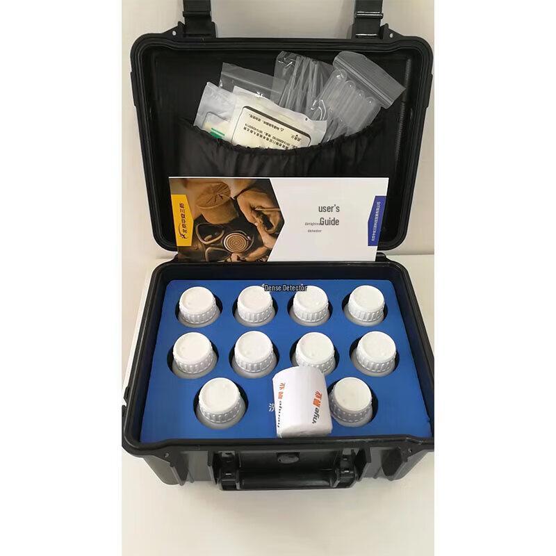Gas Mask Airtightness Test Kit