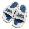 Klapki Air Jordan Hydro 4 Retro Slide GS Military Blue Buty Dziecięce Białe Off-White Neutralno-Szare 532226-141