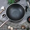 Kangbache 316 Stainless Steel Honeycomb Wok