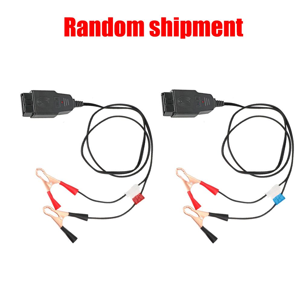 

Автомобильный аварийный источник питания Кабель Автомобильный OBD2 Инструмент для замены аккумулятора Профессиональный автомобильный компьютер ECU Экономия памяти чёрный