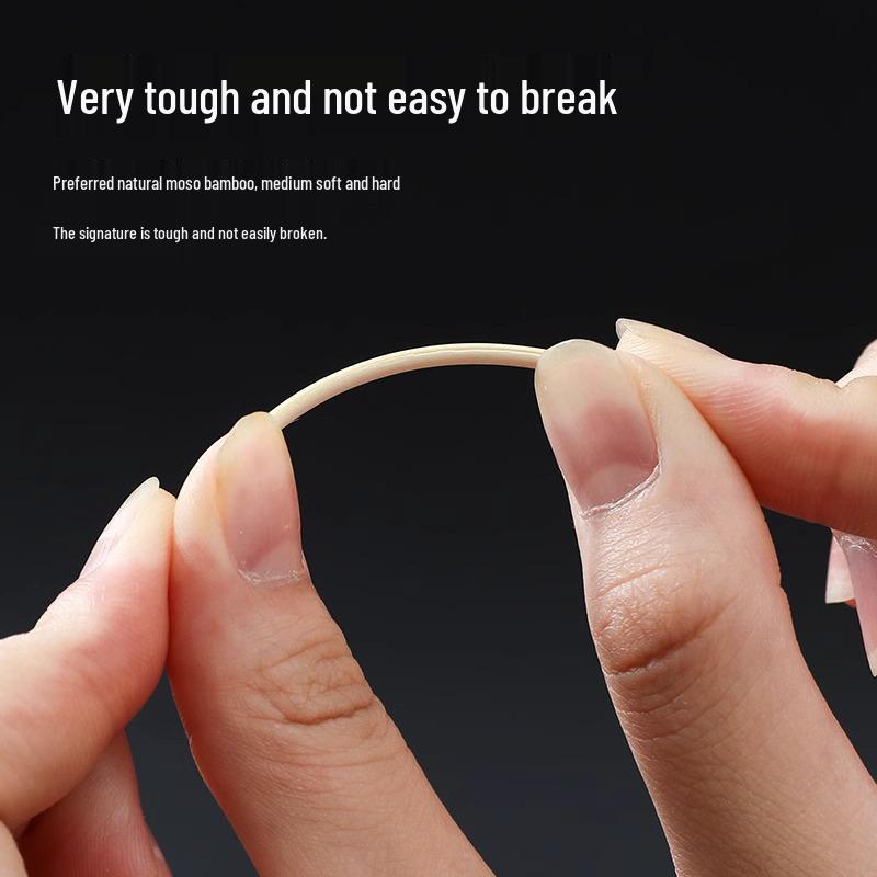 Yeni gelen: 4000 Ultra İnce Çift Başlı Bambu Kürdan Ücretsiz Kargo ile