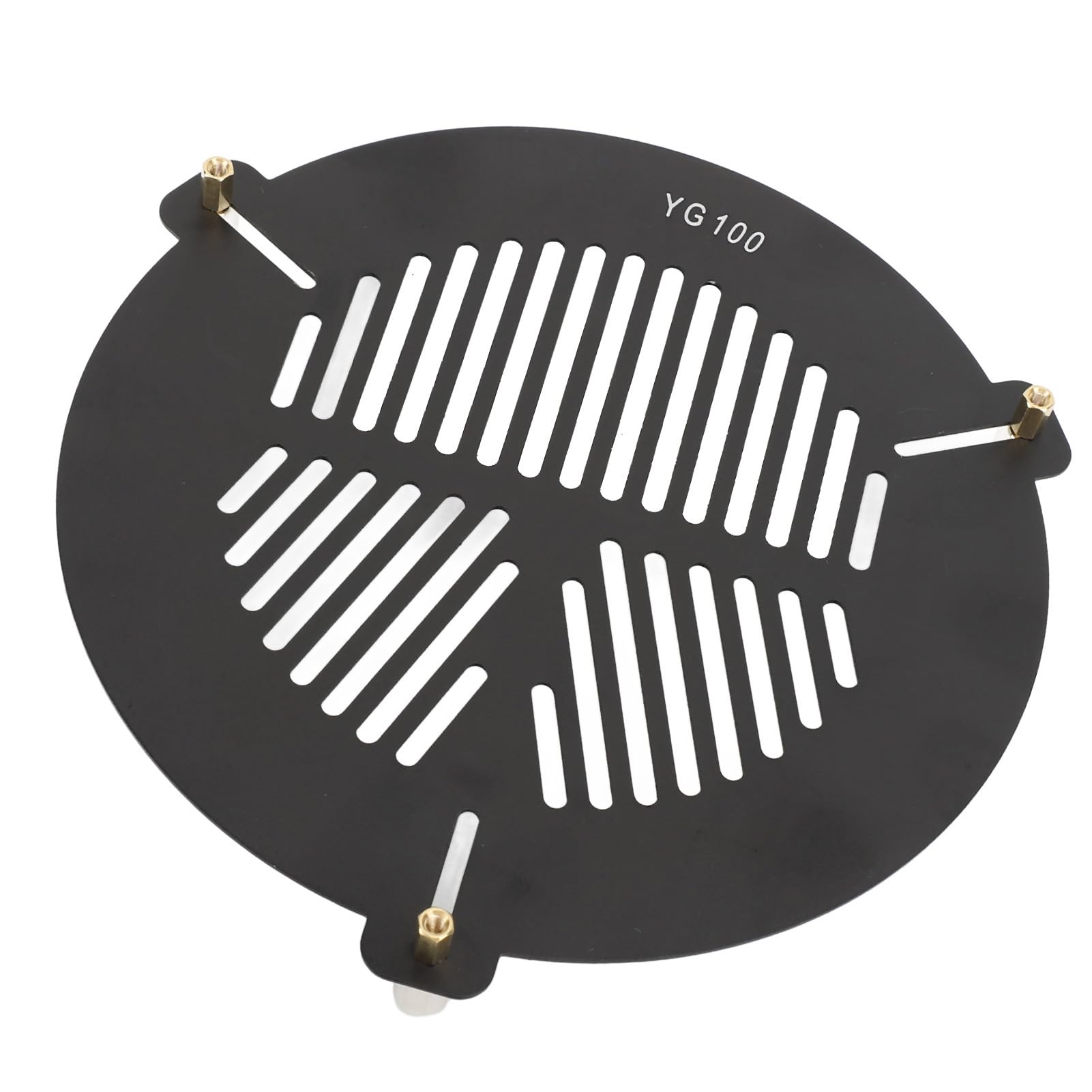 Bahtinov Telescope Focusing Aluminum Alloy Focusing Fishbone Plate for Outer Diameter Astronomical Telescope Accessory Mask, 104mm-146mm Telescopes,