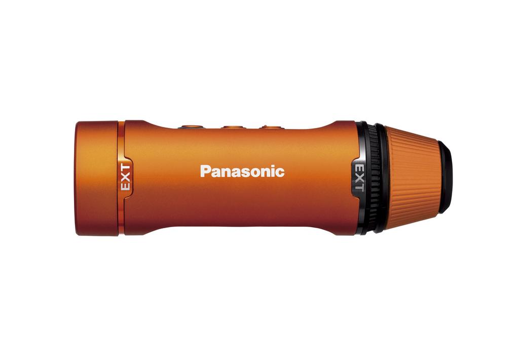 Panasonic Wearable Camera, Orange, HX-A1H-D