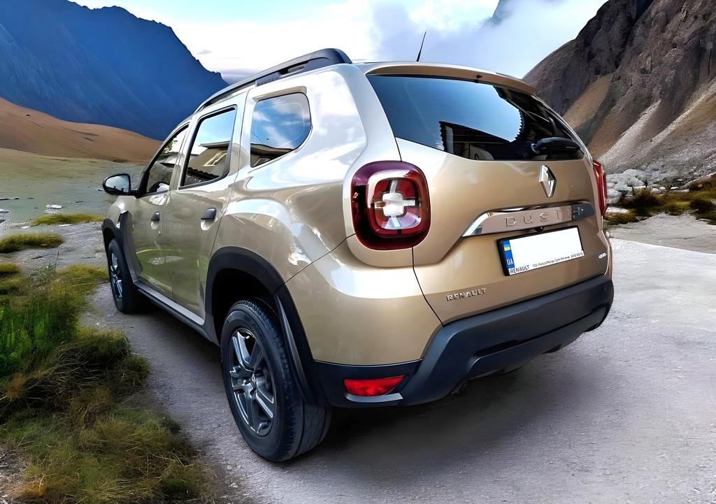 Wide Arch Extensions (8 Pcs, ABS) DDU - Ukraine for Dacia Duster 2018-2024