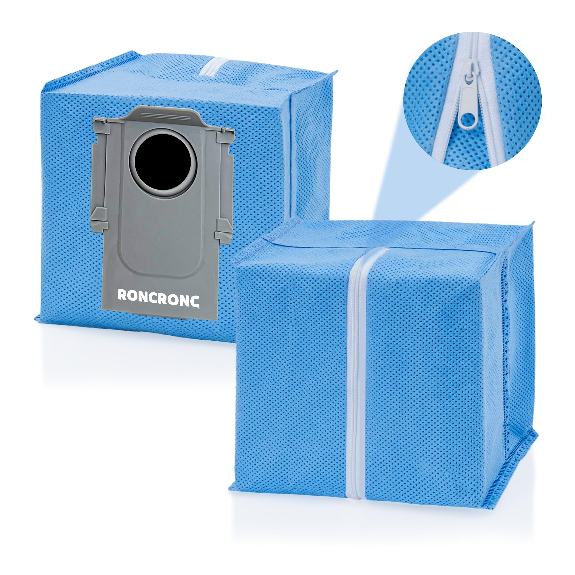 

RONCRONC Premium Recycled Paper Packs for Q7+, Q7 Max+, Q5+, S7 MaxV Ultra, S8+, and S8 Pro Ultra (Set of 2)