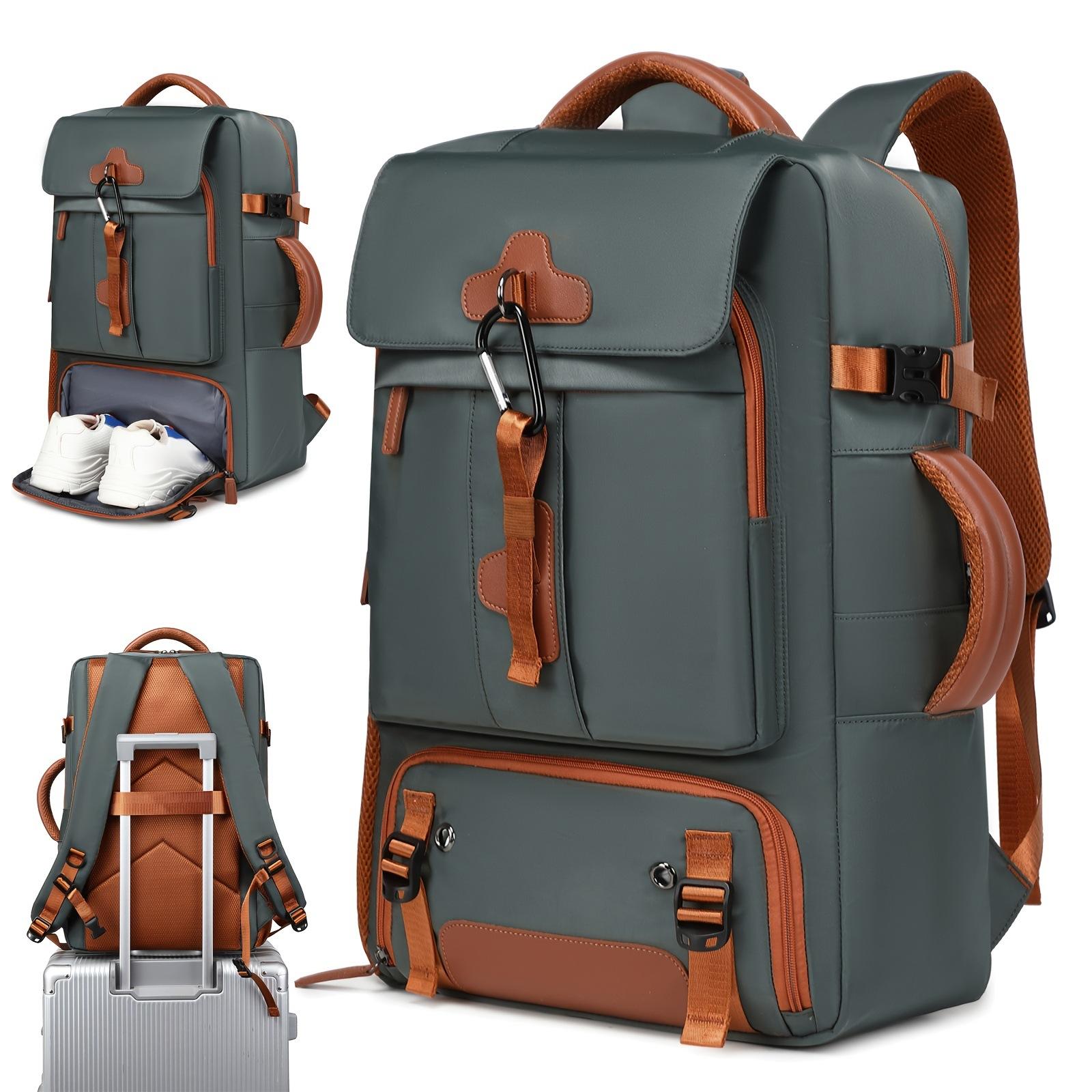 

TS JYL laptop bag,Factory Wholesale Large Backpack High End Travel Hiking School Bag Oxford Backpack OneSize зелёный