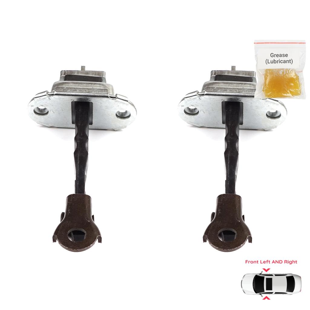 BDP1332-1 2 Pieces Front Door Hinge Stop Check Strap Limiter for Citroen C1 Peugeot 108 Toyota Aygo MK2 2014-On 5-Door B000873180