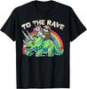 Zum Rave Party EDM Elektronische Musik T-Shirt