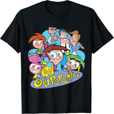 Nickelodeon The Fairly Oddparents Cast T-Shirt