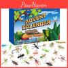 24 Countdown Animals Calendar Kit Christmas Home Decor Diy Gift Partys Supplies