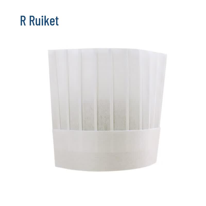 Disposable Chef Hats (RTF26) белый