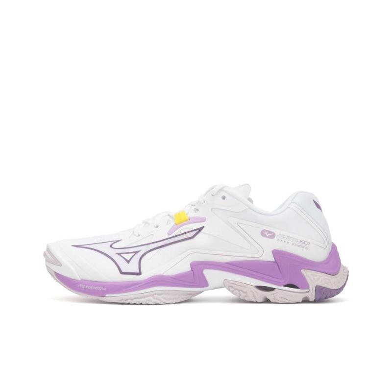Mizuno Wave Lightning Z8 Unisex Low Top Badminton Shoes White Blue V1GA240061
