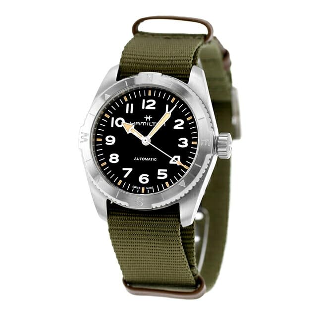 

Годинник HAMILTON Khaki Field Expedition Auto Automatic H70225931 [Hamilton] Чол. [арт.] чорний