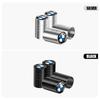 Auto Emblem Wheel Tire Valve Cover Dust Cover for Bmw E46 E90 E60 F10 F30 E39 E36 F20 E87 G30 E92 E91 X5 M E90 Car Accessories