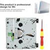 QANYEGN Replacement DVD Rom Drive, Professional ROM Disc Drive, Dual IC Disc Repair Parts for Wii...