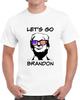 Trump Let's Go Brandon Tshirt Fu*k Joe Biden President T Shirt Nascar Funny Tee