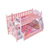 Miniature Classical Instrument Model Set: Fan Flute, Guzheng, Pipa Dolls for Pretend Play Accessories