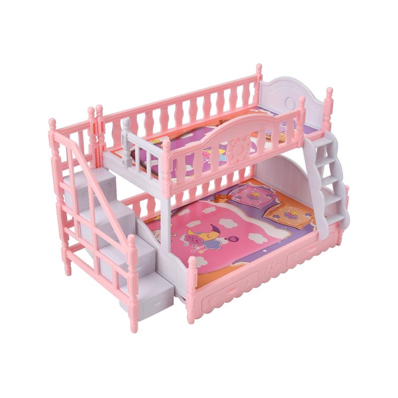 Miniature Classical Instrument Model Set: Fan Flute, Guzheng, Pipa Dolls for Pretend Play Accessories