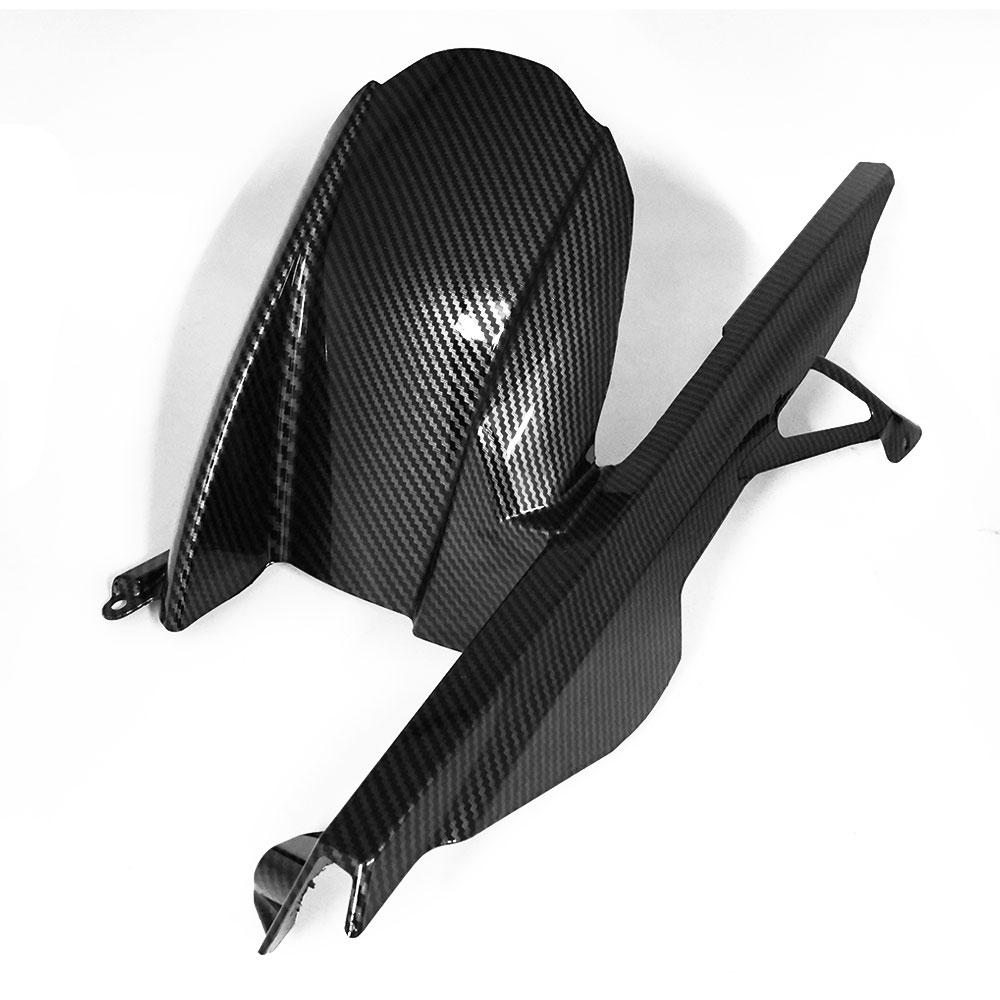 For BMW S1000RR S1000R M1000RR 2019-2025 Motorcycle ABS Carbon Rear Fender Splash Mudguard Fairing Chain Guard Moto Accessories