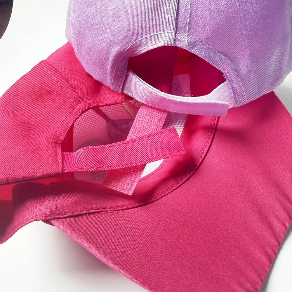 Girls Baseball Cap Action Figures Girls Group Singer Casual Hat Sports Sun Hats Festival Party Supplies Kid Birthday Gift