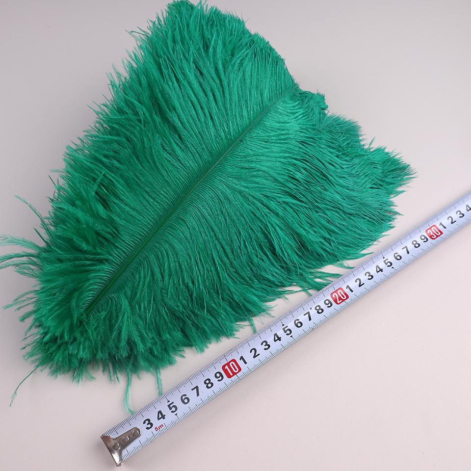 10Pcs 30-35cm Ostrich Feathers for Crafts Wedding Decoration 12-14" Handicraft Accessories Table Centerpieces Carnival Plumas