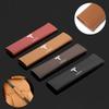 UDXKW1 Leather Car Seat Belt Protection Shoulder Pad Cover For Tesla Model 3 Y S X Cybertruck Juguete Roadster Coil Bonina SpaceX