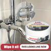 KJM Water Spot Remover - Multi-Purpose Glass Polish for Shower, Bathtub, and Stainless Steel - Removes Hard Water Stains, Dust,