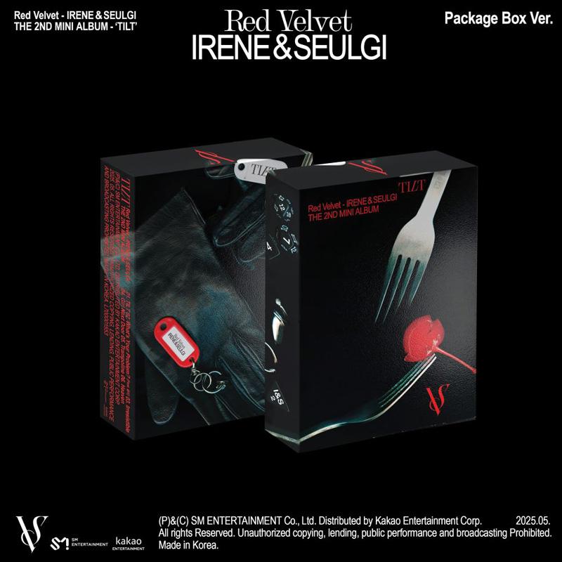 Red Velvet IRENE & SEULGI 2. Mini-Album [TILT] (Paketver.)