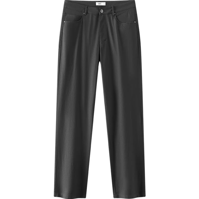 Semir Men s Retro Soft Casual Pants 29 чёрный