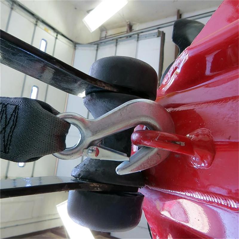 Verschleißfestes Bootsanhänger-Windenband Auto Abschleppseil Outdoor Notfall-Schleppseil für Auto Ponton Waverunner Fischerboot