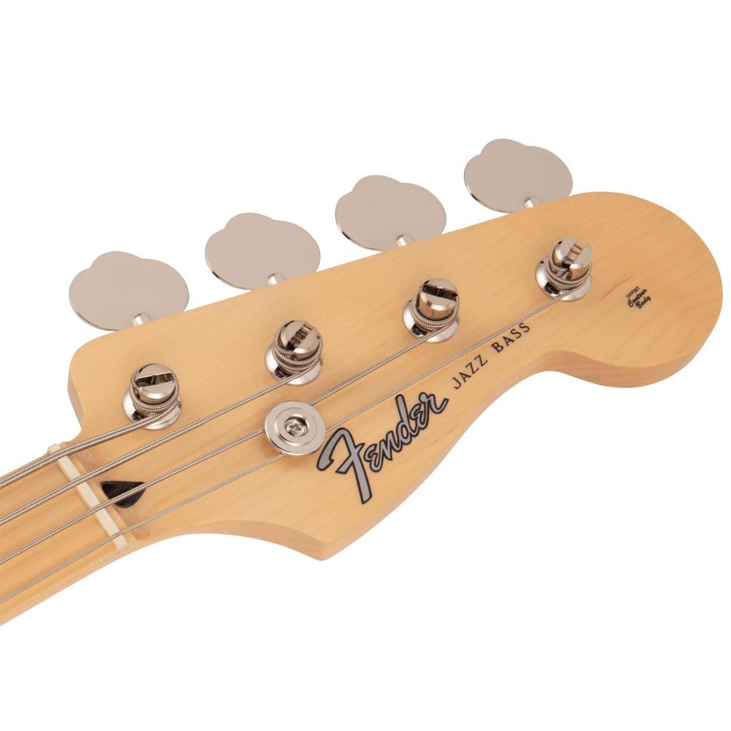 Fender Made In Japan Hybrid II Jazz Maple Forest Blue Bass®, Fingerboard,