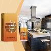 Grease Cleaner Heavy Duty For Kitchen Clean Up Kitchen Oil Stains Heavy Dut 120ml Powerful Professional Foam Cleaneing For Oven