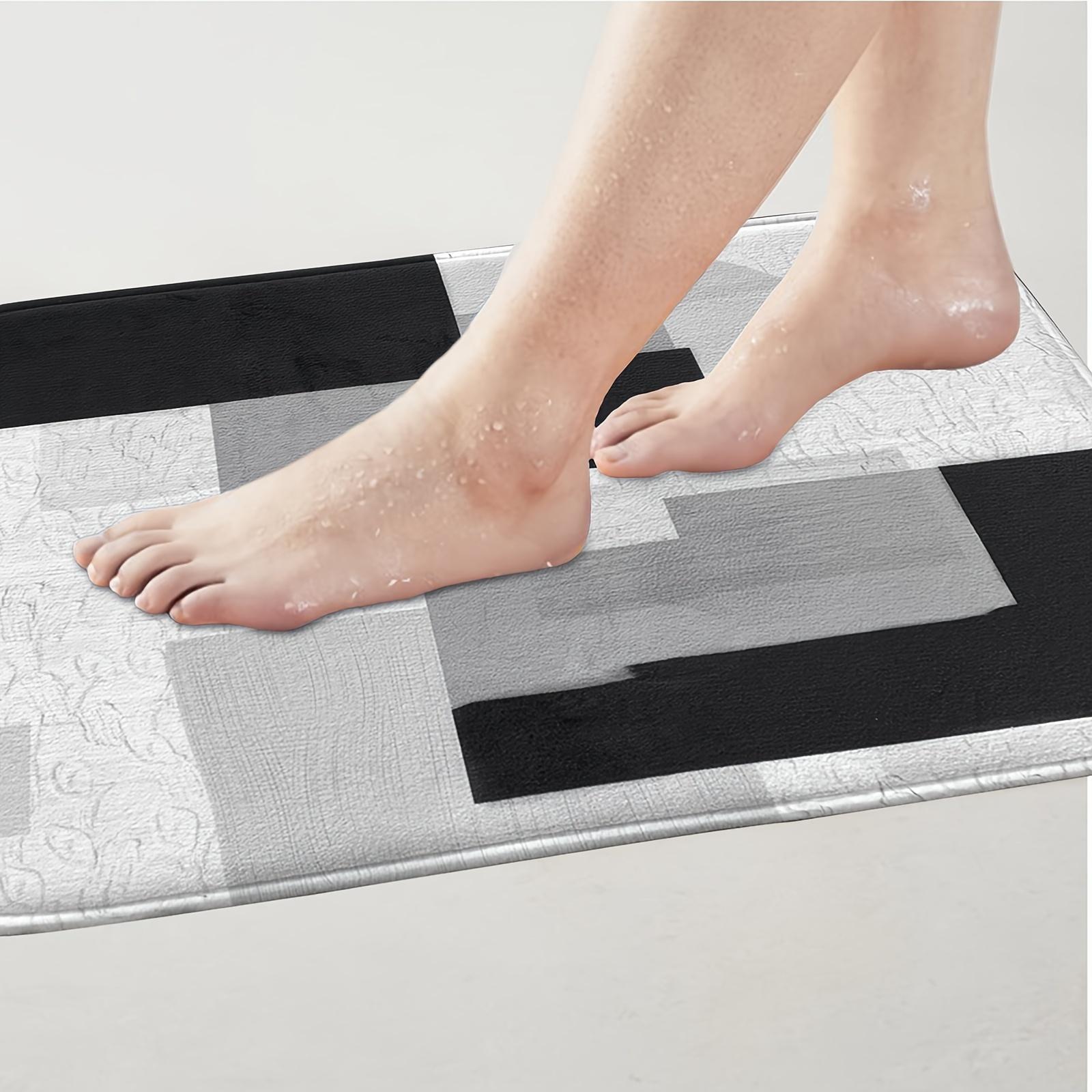 4 шт. роскошные геометрические наборы занавесок для душа — фото 5