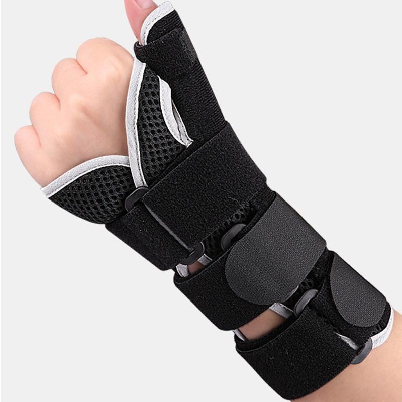 Breathable Wrist Support For Sports And Computer Use Adjustable Straps Reduces Fatigue During Extended Activities