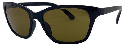 Az Sonnenbrille Light Cut Sabae Hersteller Hochleistungs-Linse TR-Bügel Schwarze Linse [FaceTrick Label] UV/Nahinfrarot/Blau & Rahmen/Braun IR7106-1BR