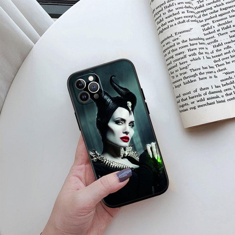 Maleficent Handyhülle für Samsung Galaxy A52S A53 A55 A56 A70 A71 A72 A73 F06 F16 F56 S10e S10 S10+ Plus