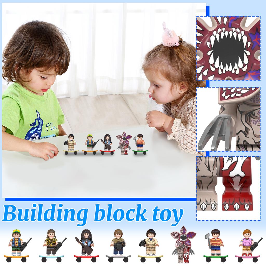 Children's Building Block Figurines And Collectible Figures