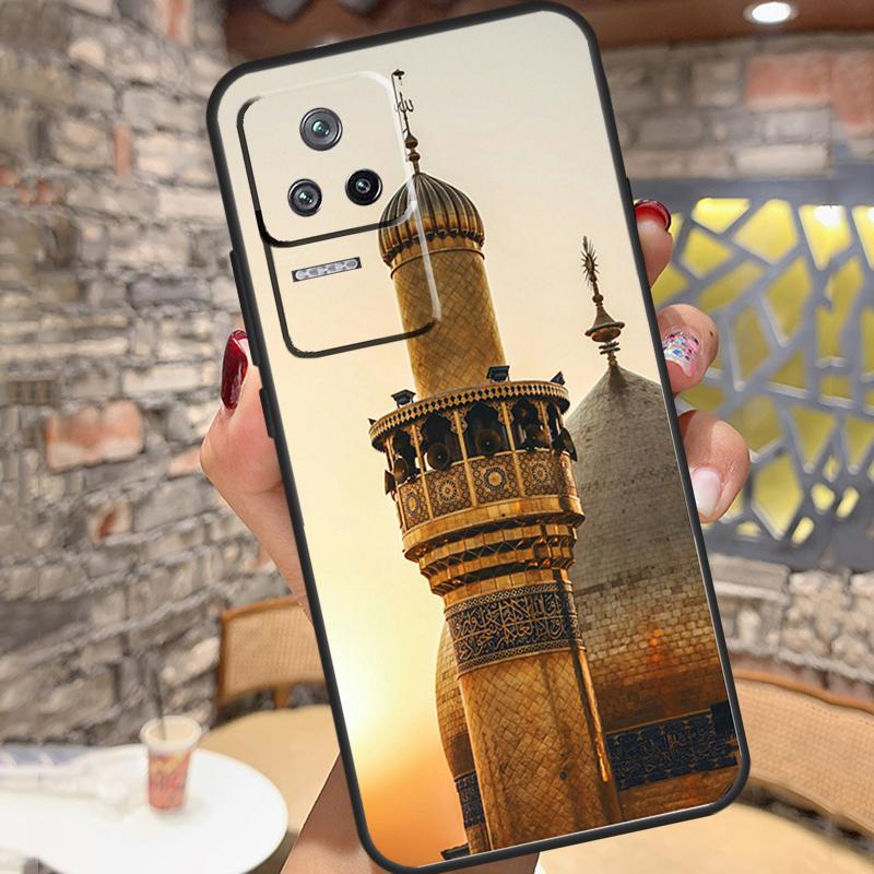 

Imam Hussain Shia Ali Case For Xiaomi 15 Ultra 13 14 11T 12T 13T 14T Pro POCO X7 X3 X5 X6 Pro M6 F5 F6 Pro Cover POCO X5 Pro
