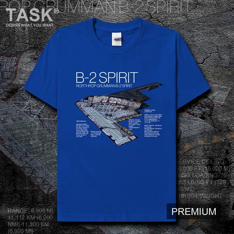 US Air Force B2 Spirit Stealth Bomber TShirt Cotton ONeck Short Sleeve Unisexs T Shirt New Size S3XL