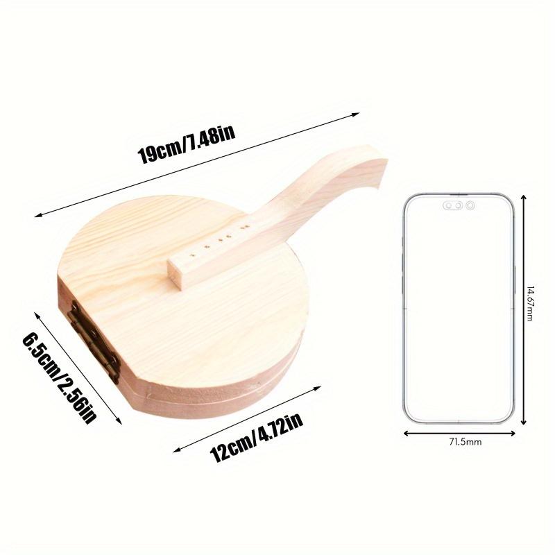 1 Wooden Manual Dough Roller, Kitchen Baking Pastry Machine, Noodle Press Machine, Kitchen Tools