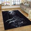 Gothic Horror Monsters Demon Ghost Carpet Rug for Bedroom Living Room Home Sofa Decoration,Children Game Large Decor Floor Mat