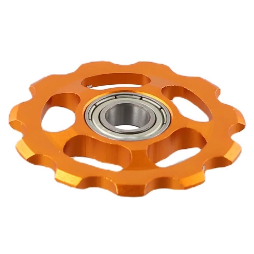 Sealed Bearing Bike Jockey Wheel Aluminum Zinc Zinc Alloy Bicycle Bearing for 2pcs Road Bike