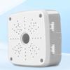 Concealed Wire Manager Enclosure With Flip Lid For Hoisting Security Camera Ceiling Wall Mount Installation