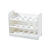 Boîte de rangement pour œufs à bascule pour porte latérale de réfrigérateur