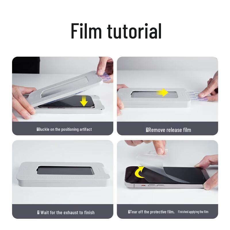 Blueshin iPhone 14 Pro AR Anti-Blue Light Tempered Glass Screen Protector