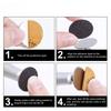 Pedicure Disc Replaceable Sandpaper Disk For Electric Foot File Remove Hard Dead Skin And Callus Foot Care Accessory