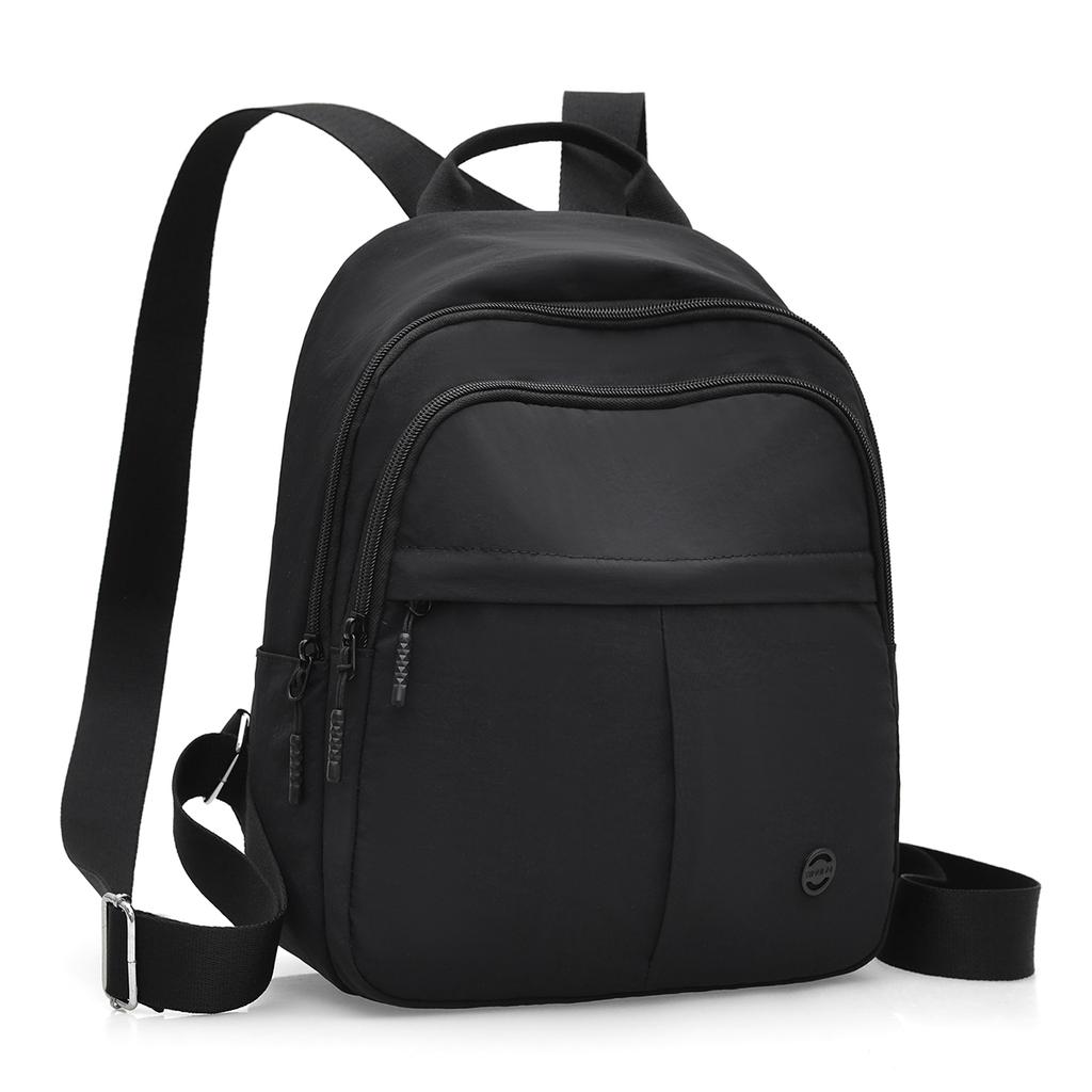 Lightweight Backpack New Style Women's Minimalist Large Capacity School Bag Travel Multifunctional Small Backpack