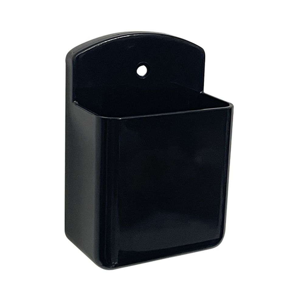 Plastic Remote Control Storage Box Wall Mount Remote Organizer Box Home Remote Control Holder