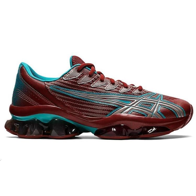 New Asics Gel Quantum Levitrack Kiko Kostadinov Maroon Teal 1201A404-200